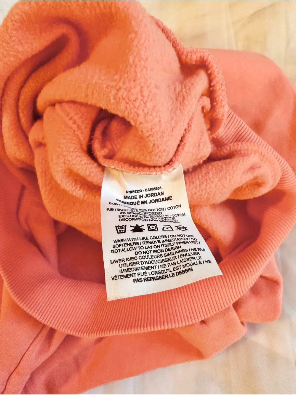 Nike fleece crewneck